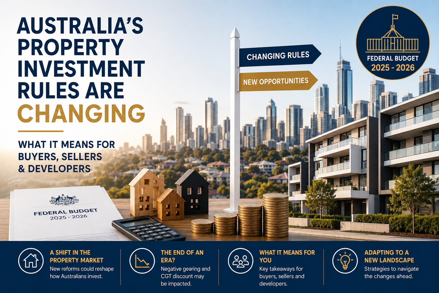 Australia’s Property Investment Rules Are Changing